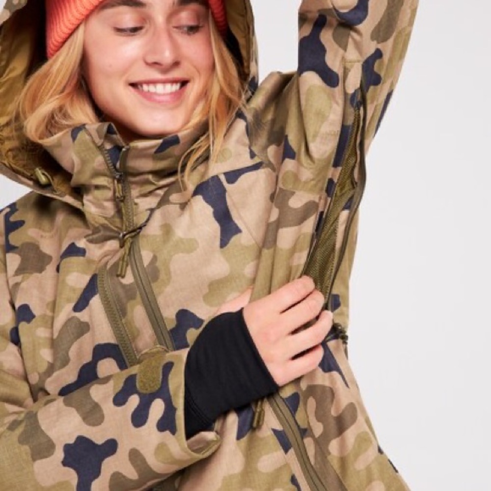 Women's Burton Lelah Jacket - Size Medium - Picture 6 of 13